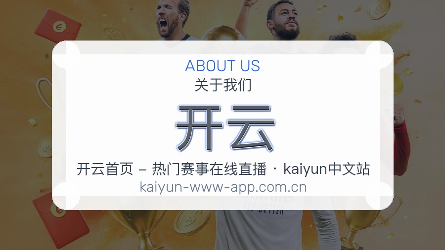 开云关于平台与用户服务展示